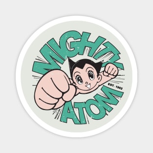 MIGHTY ATOM FLY - Vintage Astro Boy Est. 1952 Magnet